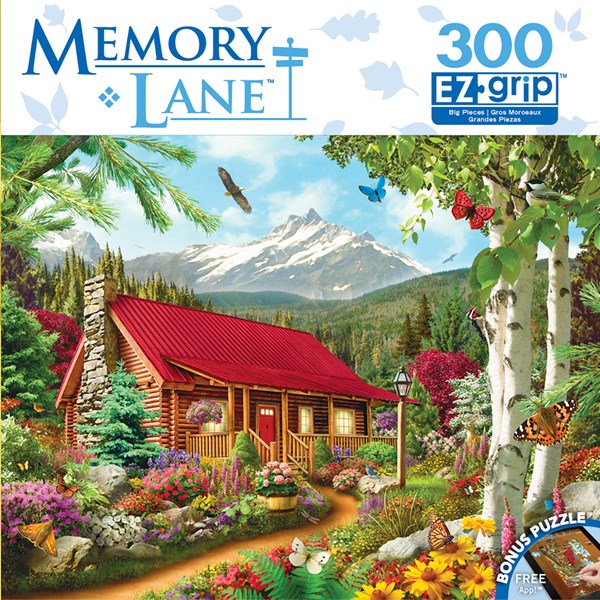 MasterPieces (31654) - Alan Giana: "Mountain Hideaway" - 300 piezas