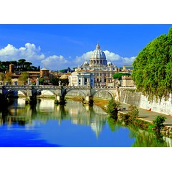 Trefl (370874) - "Vatican, Rome, Italy" - 500 piezas