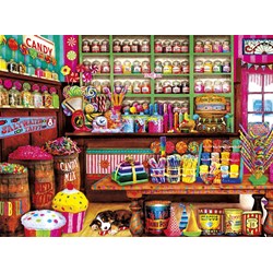 Buffalo Games (11745) - Aimee Stewart: "Sweet Shop" - 1000 piezas