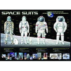 Eurographics (6000-1389) - "Space Suits" - 1000 piezas