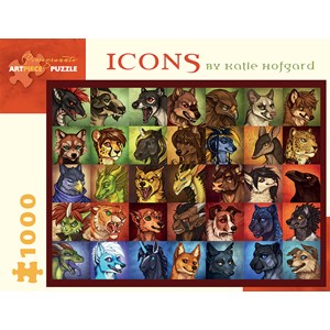 Pomegranate (AA926) - Katie Hofgard: "Icons" - 1000 piezas