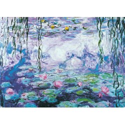 Eurographics (6000-4366) - Claude Monet: "Waterlilies" - 1000 piezas