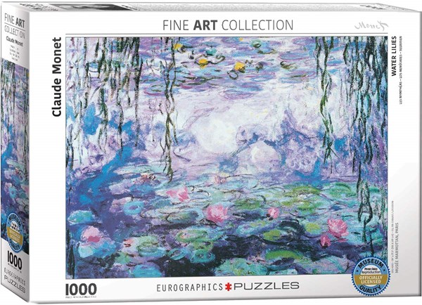 Eurographics (6000-4366) - Claude Monet: "Waterlilies" - 1000 piezas