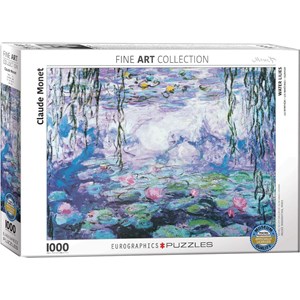Eurographics (6000-4366) - Claude Monet: "Waterlilies" - 1000 piezas