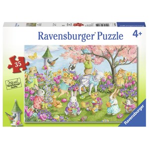 Ravensburger (08795) - "Egg Hunt" - 35 piezas