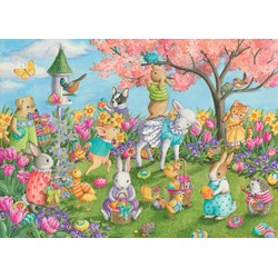 Ravensburger (08795) - "Egg Hunt" - 35 piezas