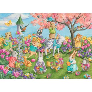 Ravensburger (08795) - "Egg Hunt" - 35 piezas