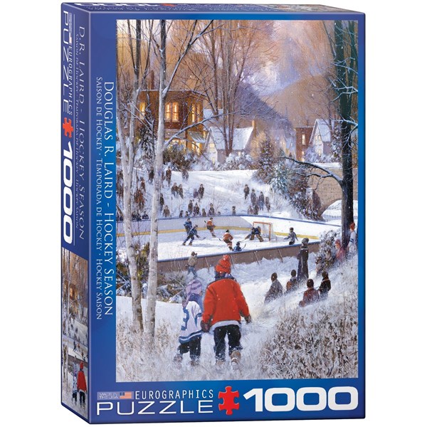 Eurographics (6000-0688) - Douglas Laird: "Hockey Season" - 1000 piezas