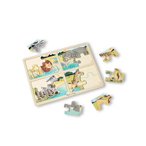 Melissa and Doug (9366) - "Safari" - 16 piezas
