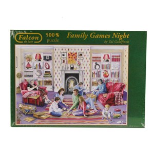 Falcon (11023) - "Family Games Night" - 500 piezas