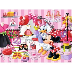 Ravensburger (10029) - "Minnie's Shopping Tour" - 150 piezas