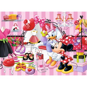 Ravensburger (10029) - "Minnie's Shopping Tour" - 150 piezas