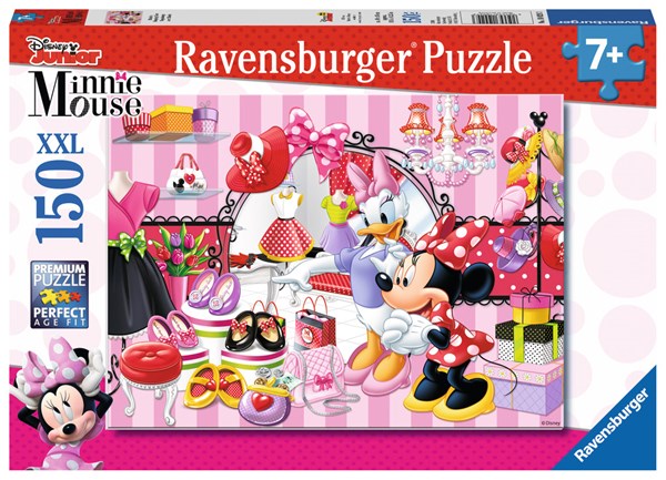 Ravensburger (10029) - "Minnie's Shopping Tour" - 150 piezas