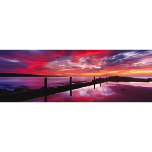 Schmidt Spiele (59290) - Mark Gray: "Eden Sea Baths - New South Wales, Australia" - 1000 piezas