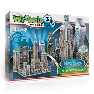 Wrebbit (W3D-2011) - "New York: Midtown East - Chrysler" - 875 piezas