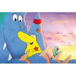 Schmidt Spiele (56227) - "Molly Monster, Big sister" - 48 piezas