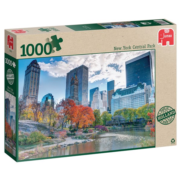 Jumbo (18350) - "New York, Central Park" - 1000 piezas