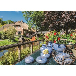 Jumbo (18544) - "Giethoorn, The Netherlands" - 1000 piezas