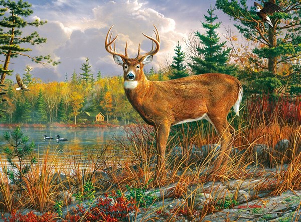 Buffalo Games (11182) - Hautman Brothers: "Tranquil Moment" - 1000 piezas