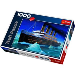 Trefl (100808) - "Titanic" - 1000 piezas