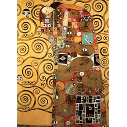 Eurographics (6000-9961) - Gustav Klimt: "The Fulfillment" - 1000 piezas