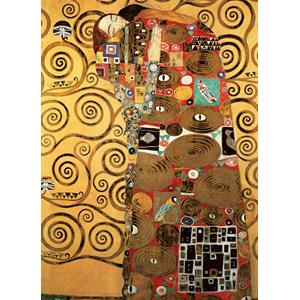 Eurographics (6000-9961) - Gustav Klimt: "The Fulfillment" - 1000 piezas