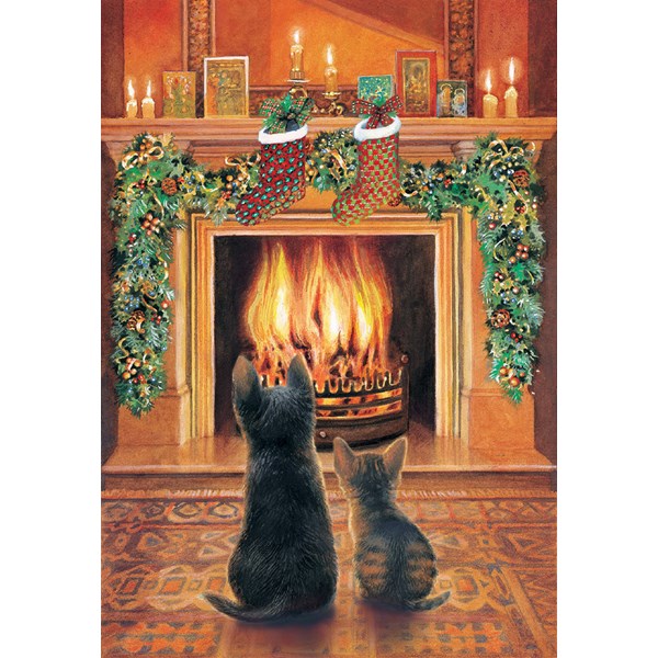 SunsOut (59415) - Chrissie Snelling: "Expectations" - 500 piezas