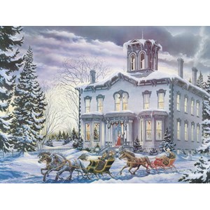 Cobble Hill (54333) - "Christmas at Kilbride" - 275 piezas
