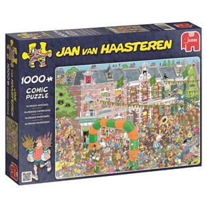 Jumbo (19034) - Jan van Haasteren: "Nijmegen Marches" - 1000 piezas
