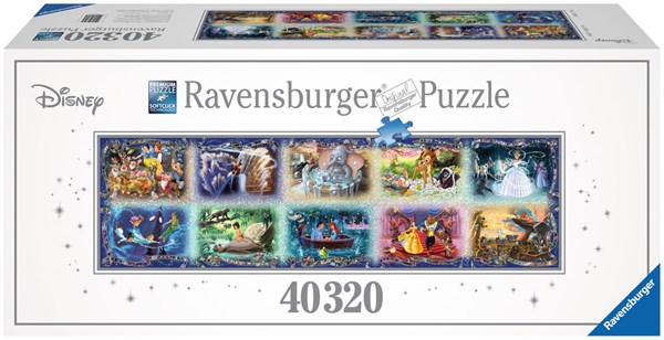 Ravensburger (17826) - "Memorable Disney Moments" - 40320 piezas