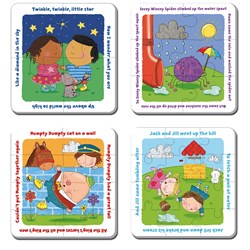 Gibsons (G1003) - "My Nursery Rhymes" - 4 6 piezas