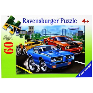 Ravensburger (09591) - "Muscle Cars" - 60 piezas