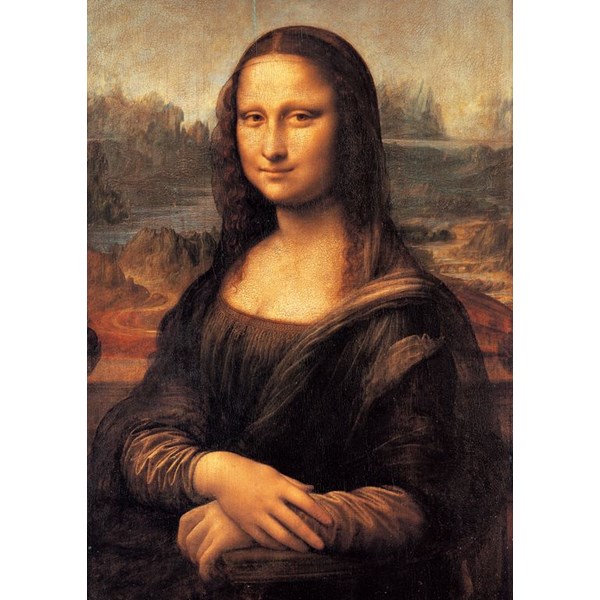 Piatnik (5395) - Leonardo Da Vinci: "Mona Lisa" - 1000 piezas