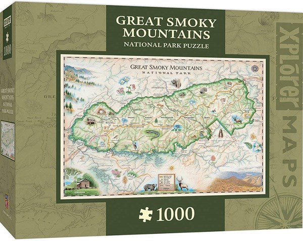 MasterPieces (71703) - "Great Smoky Mountains National Park" - 1000 piezas