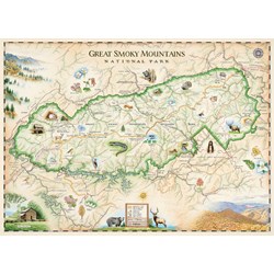 MasterPieces (71703) - "Great Smoky Mountains National Park" - 1000 piezas