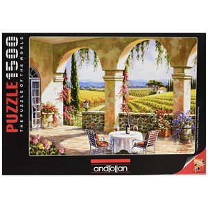 Anatolian (4523) - "Wine Country Terrace" - 1500 piezas