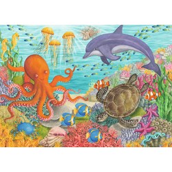 Ravensburger (08780) - "Ocean Friends" - 35 piezas