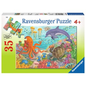 Ravensburger (08780) - "Ocean Friends" - 35 piezas