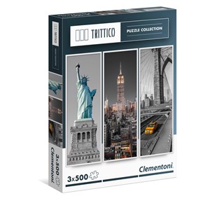 Clementoni (39305) - "New York" - 500 piezas