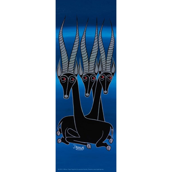 Heye (29581) - Edward Tingatinga: "Antelopes" - 75 piezas