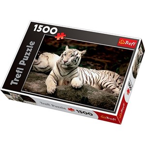 Trefl (260755) - "Bengal Tiger" - 1500 piezas
