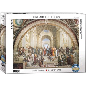 Eurographics (6000-4141) - Raphael: "School of Athens" - 1000 piezas