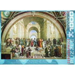 Eurographics (6000-4141) - Raphael: "School of Athens" - 1000 piezas