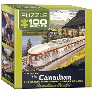Eurographics (8104-0322) - "The Canadian (Mini)" - 100 piezas