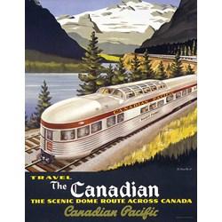 Eurographics (8104-0322) - "The Canadian (Mini)" - 100 piezas