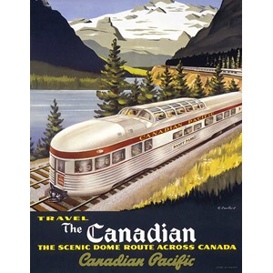 Eurographics (8104-0322) - "The Canadian (Mini)" - 100 piezas