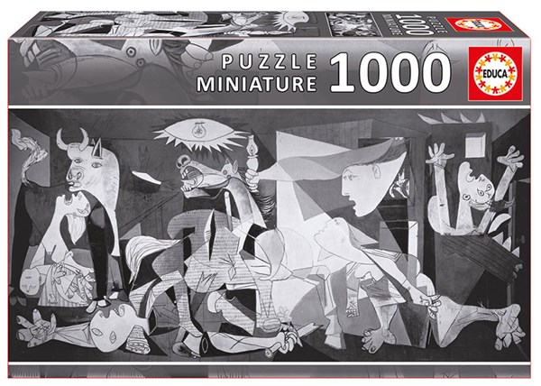 Educa (14460) - Pablo Picasso: "Guernica" - 1000 piezas