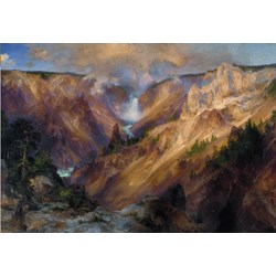 Pomegranate (AA611) - Thomas Moran: "The Grand Canyon of the Yellowstone" - 1000 piezas