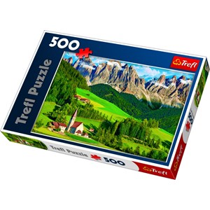 Trefl (371895) - "Dolomites, Italy" - 500 piezas