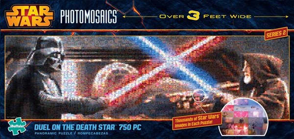 Buffalo Games (14050) - "Light Saber Duel" - 750 piezas